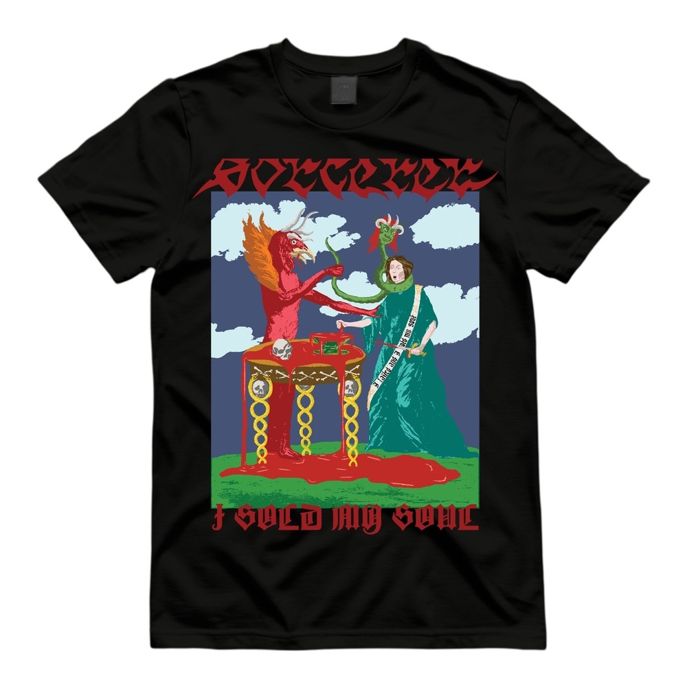 SORCERER I SOLD MY SOUL Shirt
